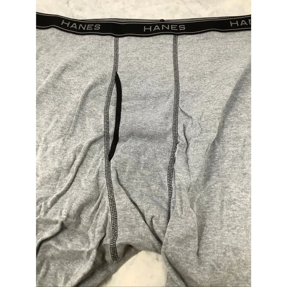 Hanes Men's 3XL Assorted 6-Pack Comfort Flex Boxer Briefs Underwear OS17-32